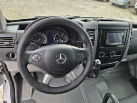 Mercedes-Benz Sprinter 319 Щора, Падащ борд, Нави, Лед, снимка 9