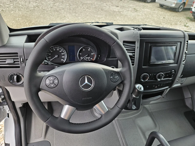 Mercedes-Benz Sprinter 319 Щора, Падащ борд, Нави, Лед, снимка 9 - Бусове и автобуси - 47265522