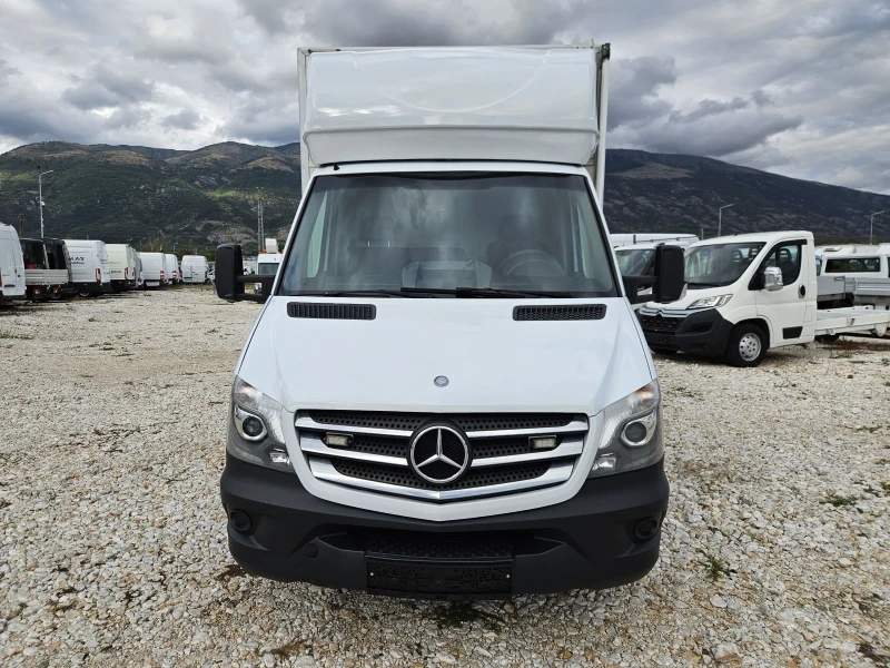 Mercedes-Benz Sprinter 319 Щора, Падащ борд, Нави, Лед, снимка 7 - Бусове и автобуси - 47265522