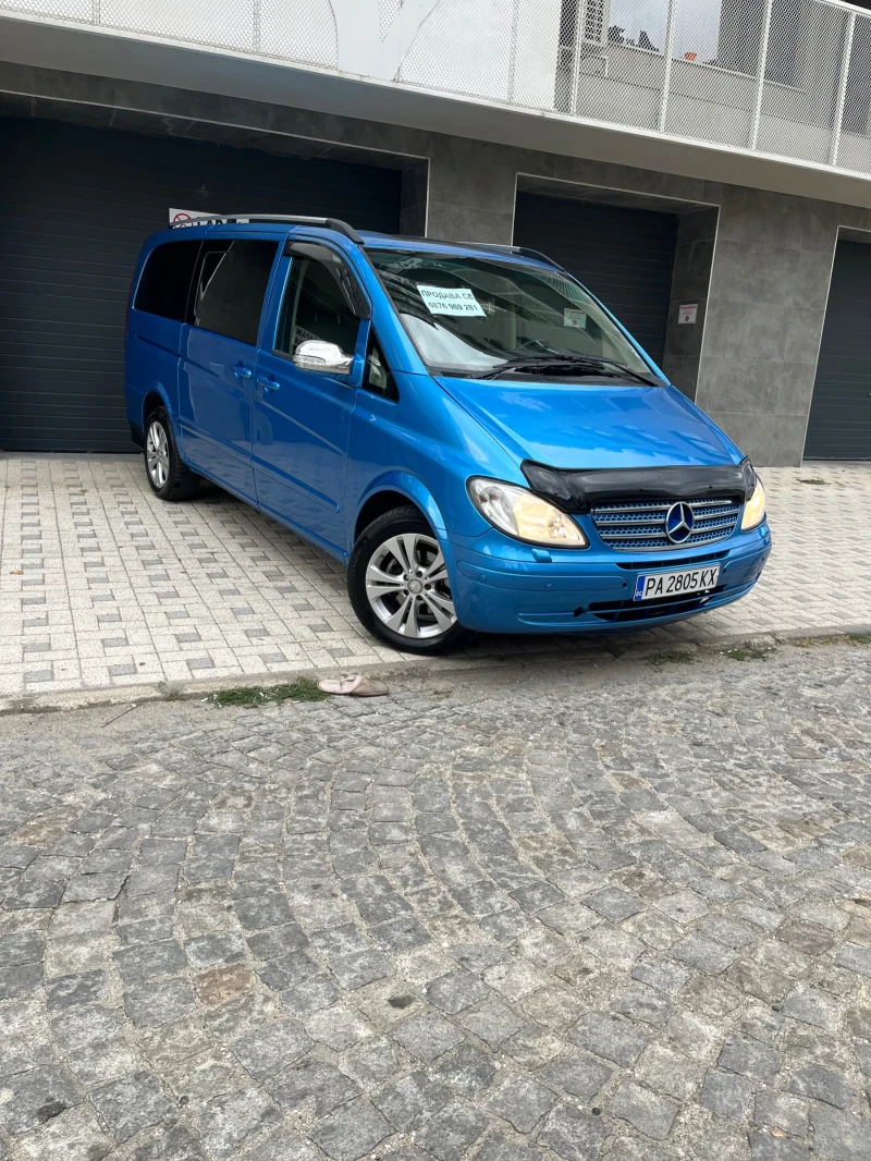 Mercedes-Benz Viano, снимка 1 - Бусове и автобуси - 47760230