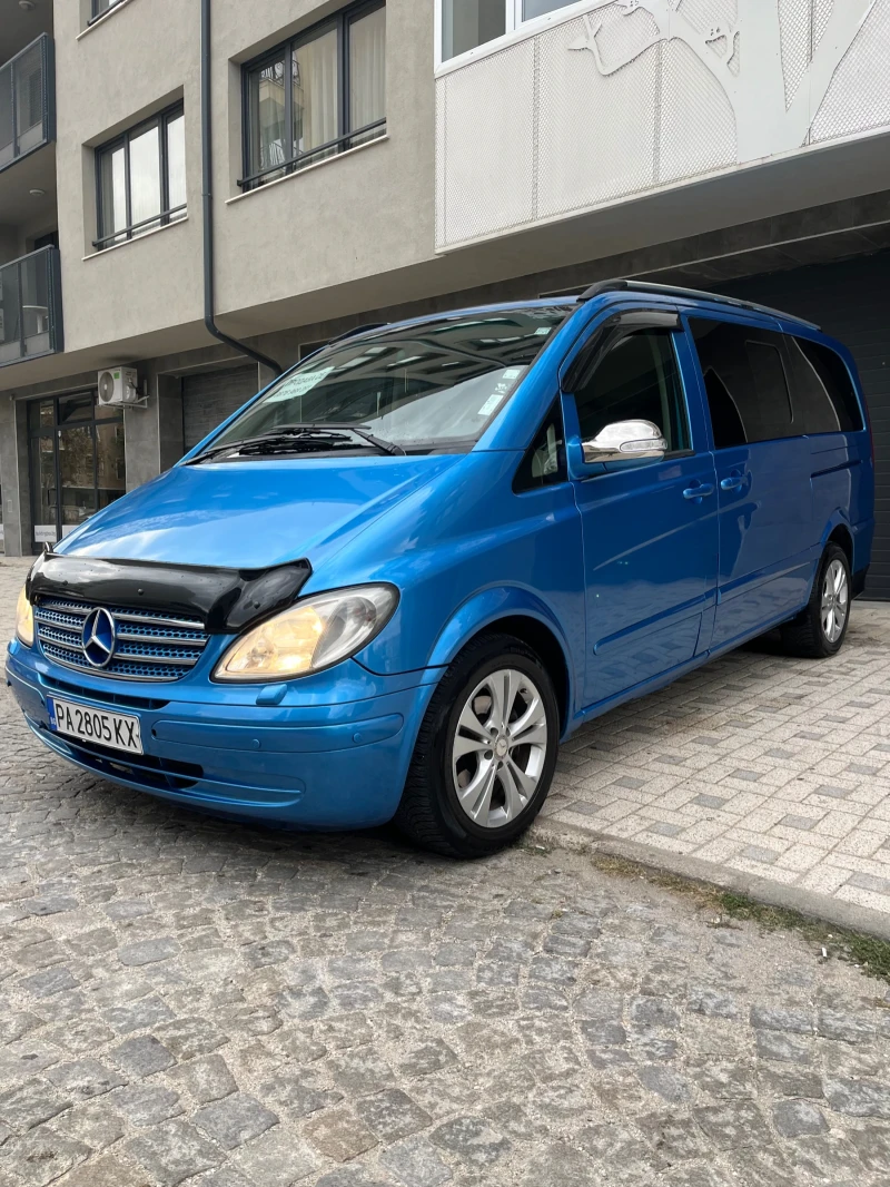 Mercedes-Benz Viano, снимка 2 - Бусове и автобуси - 47760230