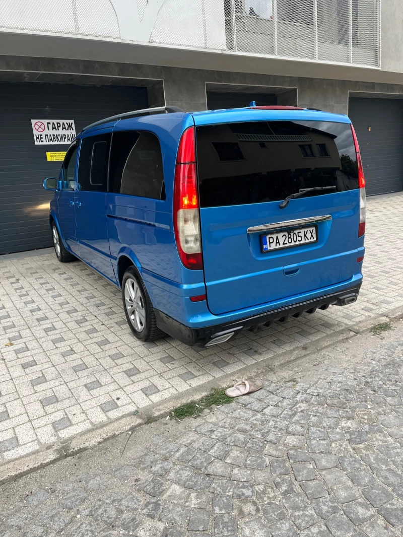 Mercedes-Benz Viano, снимка 5 - Бусове и автобуси - 47760230