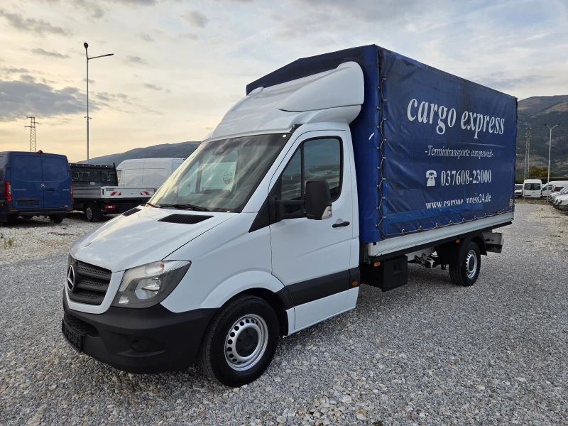 Mercedes-Benz Sprinter 316 CDI, Климатик, Нави, Бордови + Брезент