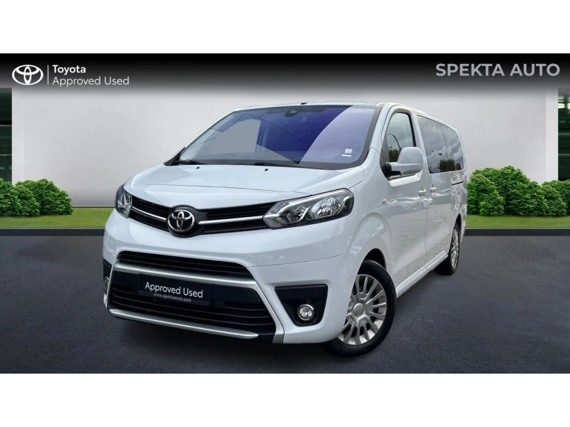 Toyota Proace Месечна вноска от 650 лв.