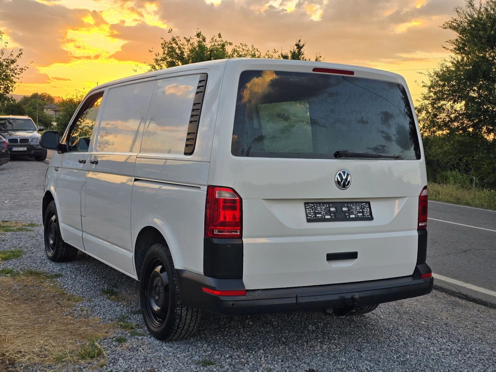 VW T6 4Motion Navi 2.0TDI Клима, снимка 5 - Бусове и автобуси - 54839768