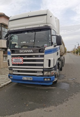 Scania R 420 124L, снимка 1 - Камиони - 45407198