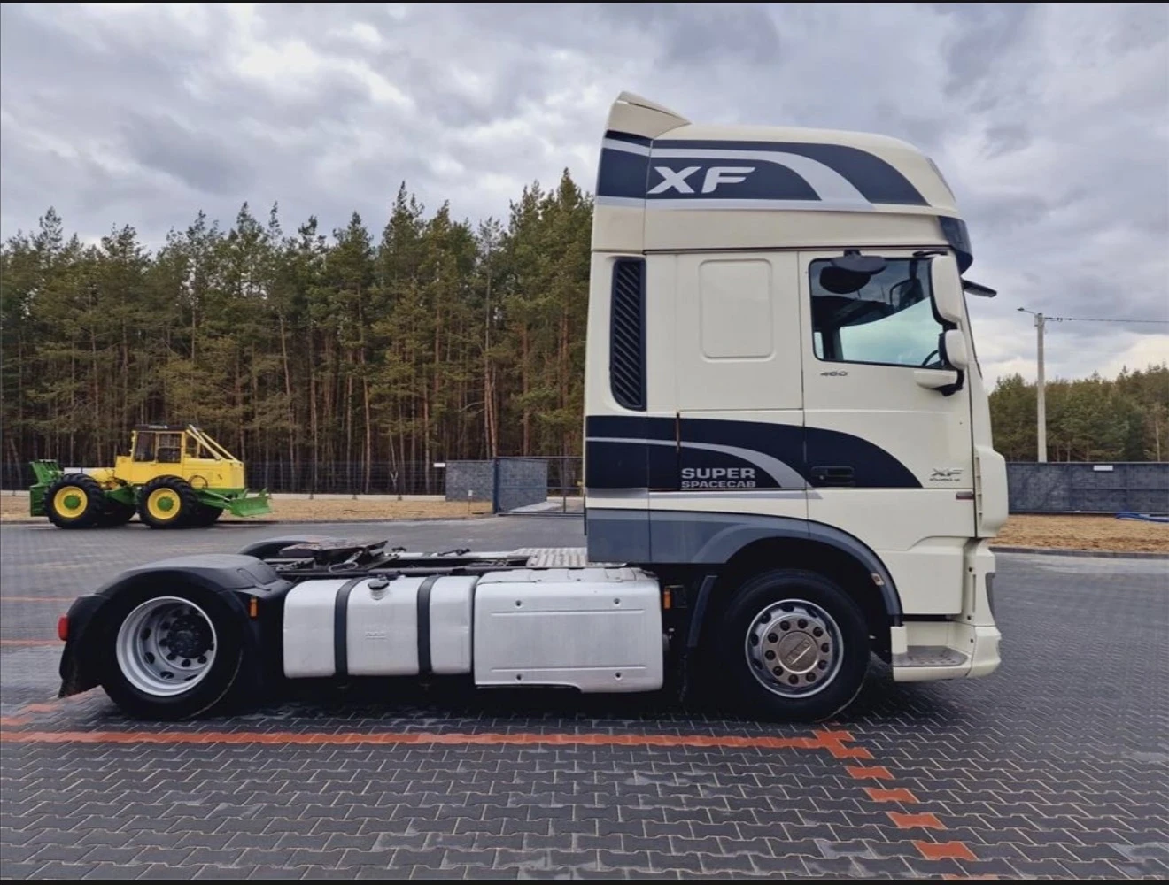 Daf FT XF 106  XF 106 460 Само на части, снимка 2 - Камиони - 53964259