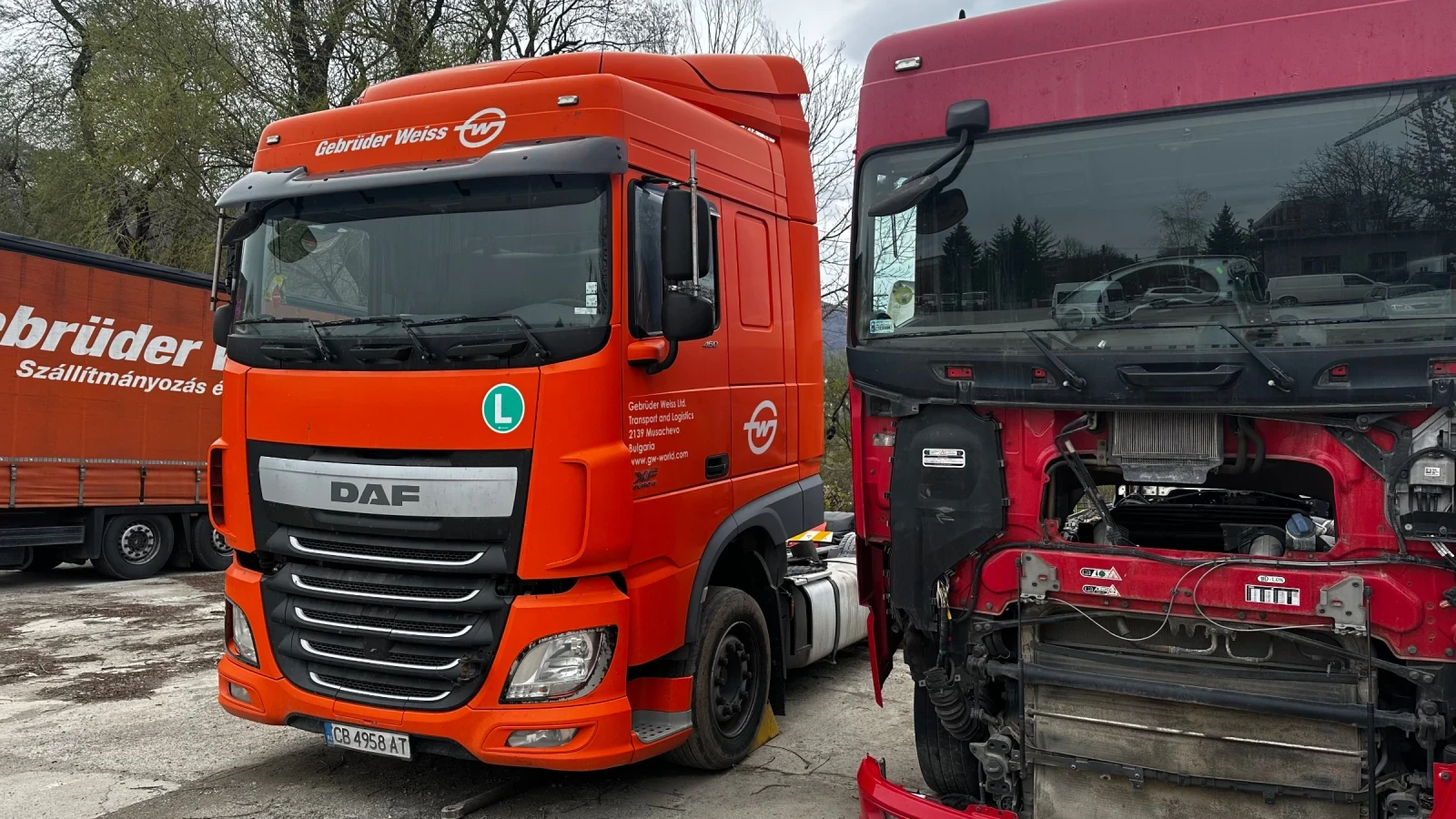 Daf FT XF 106  XF 106 460 Само на части - изображение 3