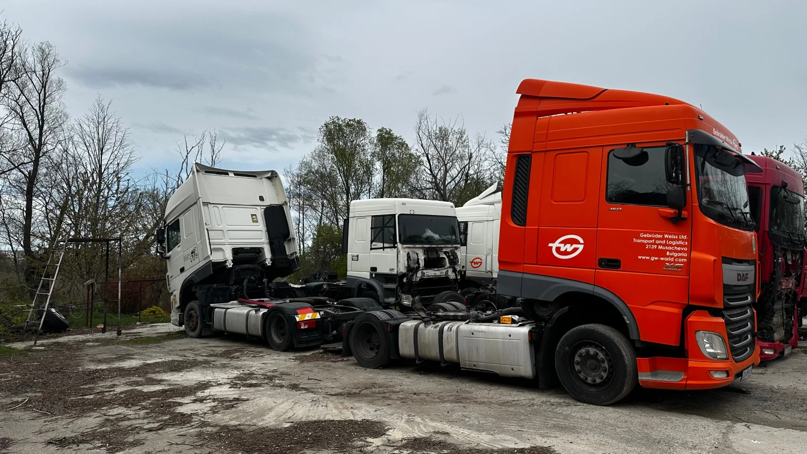 Daf FT XF 106  XF 106 460 Само на части - изображение 5