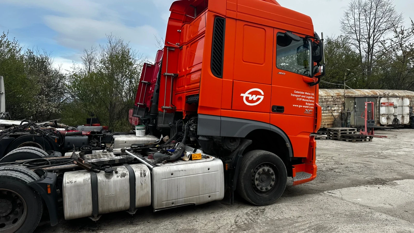 Daf FT XF 106  XF 106 460 Само на части - изображение 2