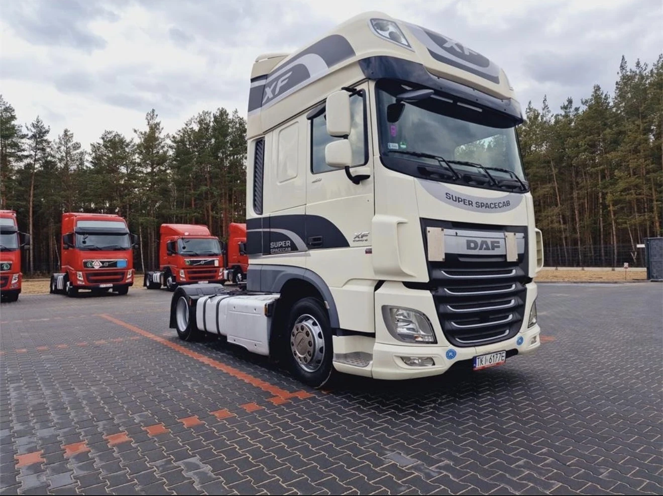 Daf FT XF 106  XF 106 460 Само на части, снимка 4 - Камиони - 53964259
