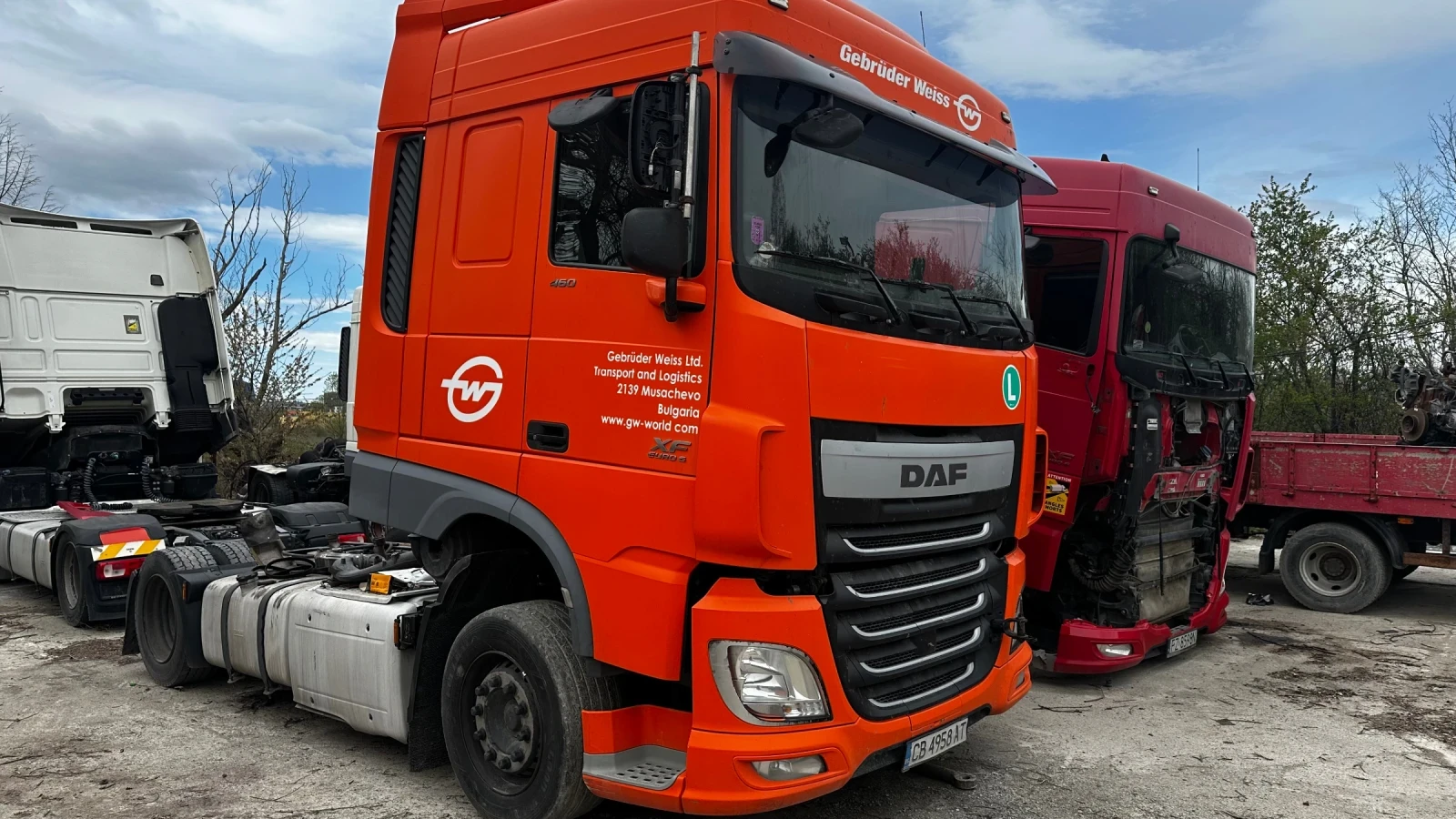 Daf FT XF 106  XF 106 460    | Mobile.bg   1