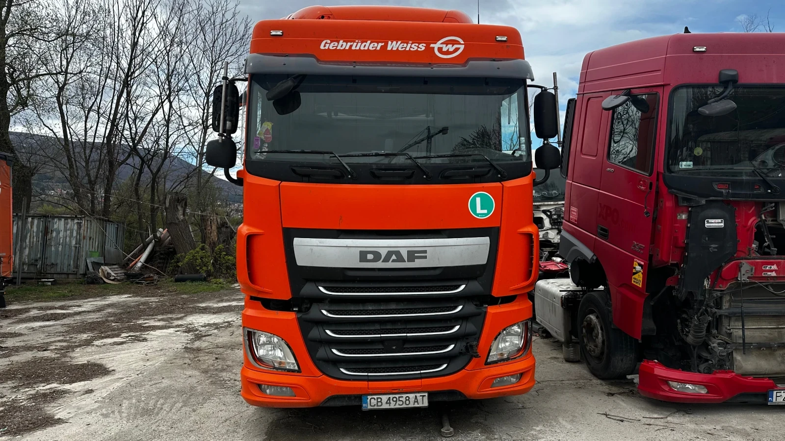 Daf FT XF 106  XF 106 460 Само на части - изображение 4
