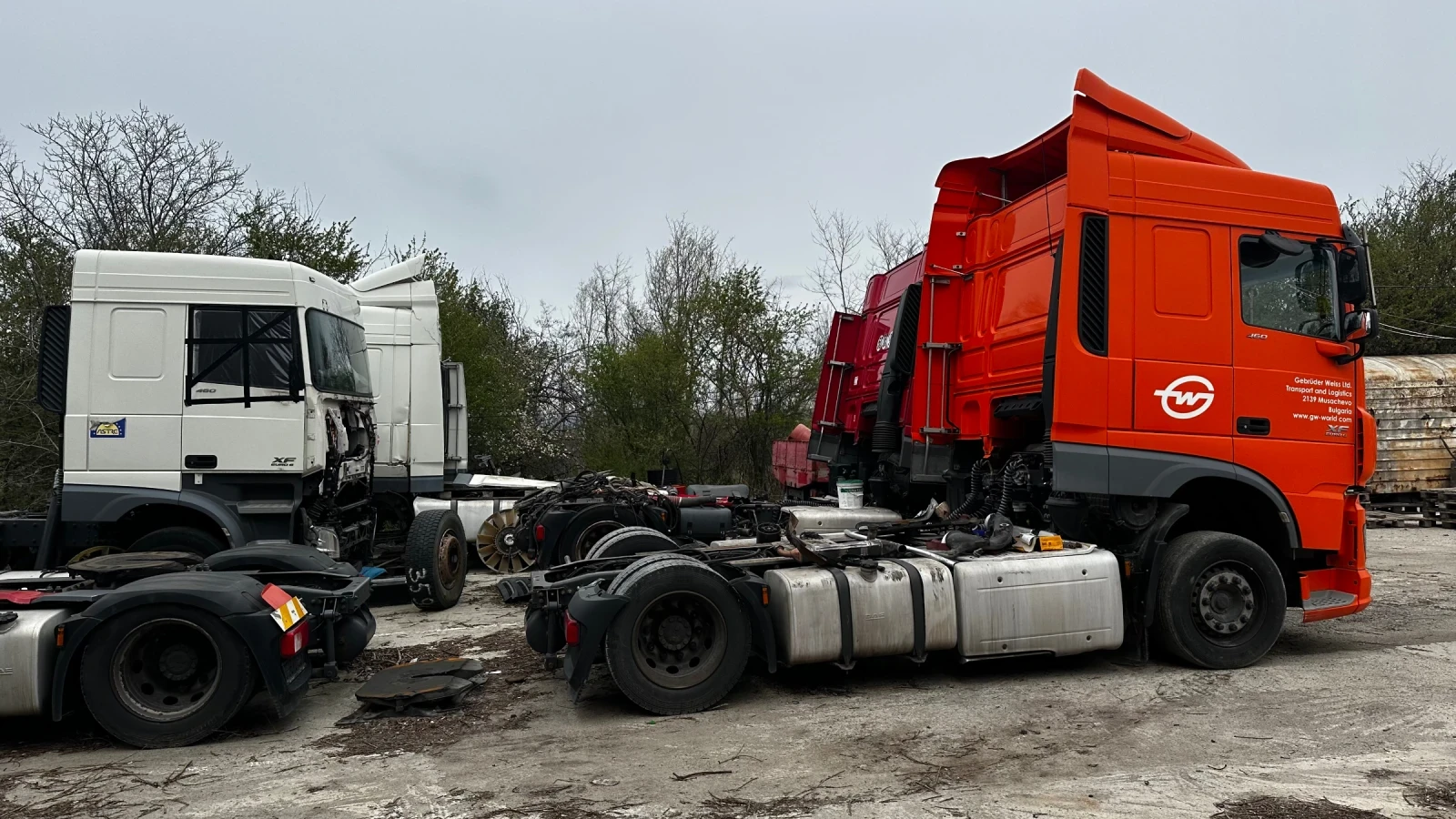 Daf FT XF 106  XF 106 460 Само на части - изображение 6