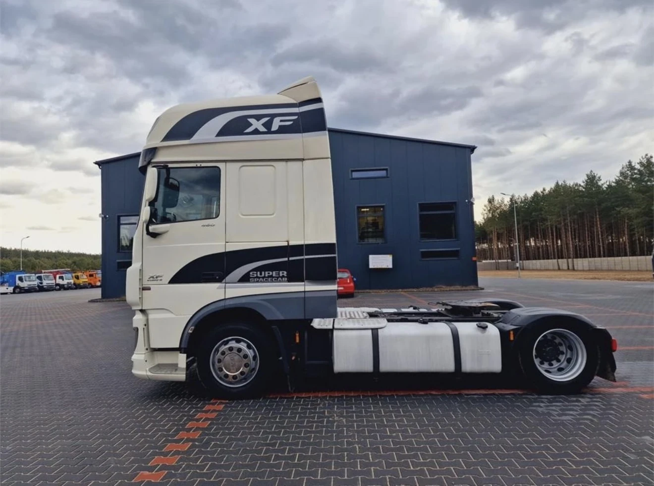 Daf FT XF 106  XF 106 460 Само на части, снимка 5 - Камиони - 53964259