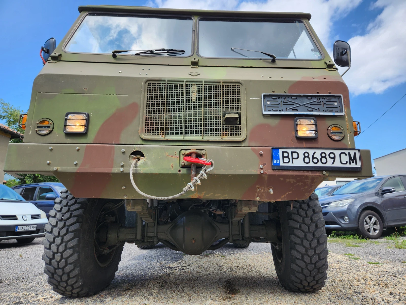 Iveco Magerus, снимка 2 - Камиони - 55492443