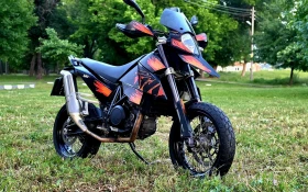 ������ Ktm Supermoto LC-4