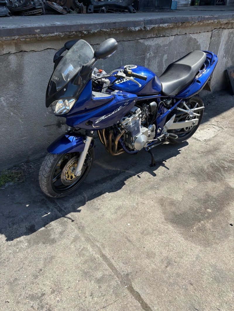 Suzuki Bandit 600, снимка 1 - Мотоциклети и мототехника - 50109509