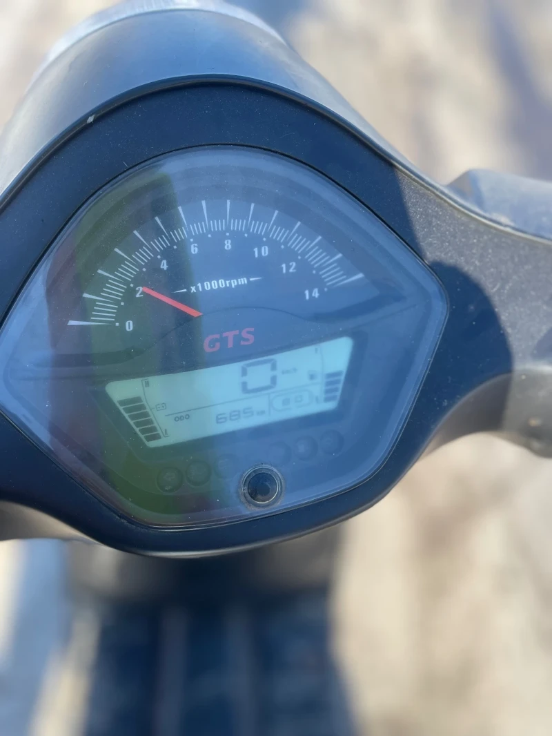 Vespa GTS, снимка 4 - Мотоциклети и мототехника - 53376637