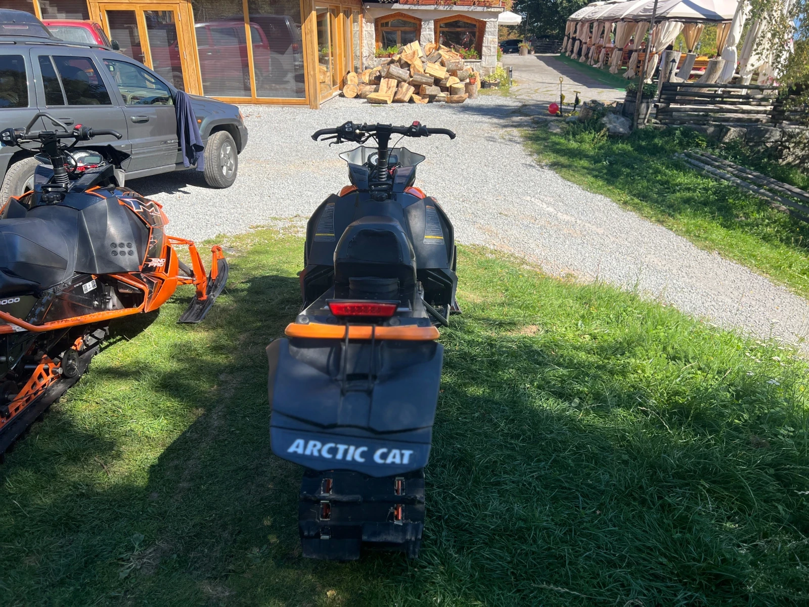 Arctic Cat M8000 162 - изображение 5