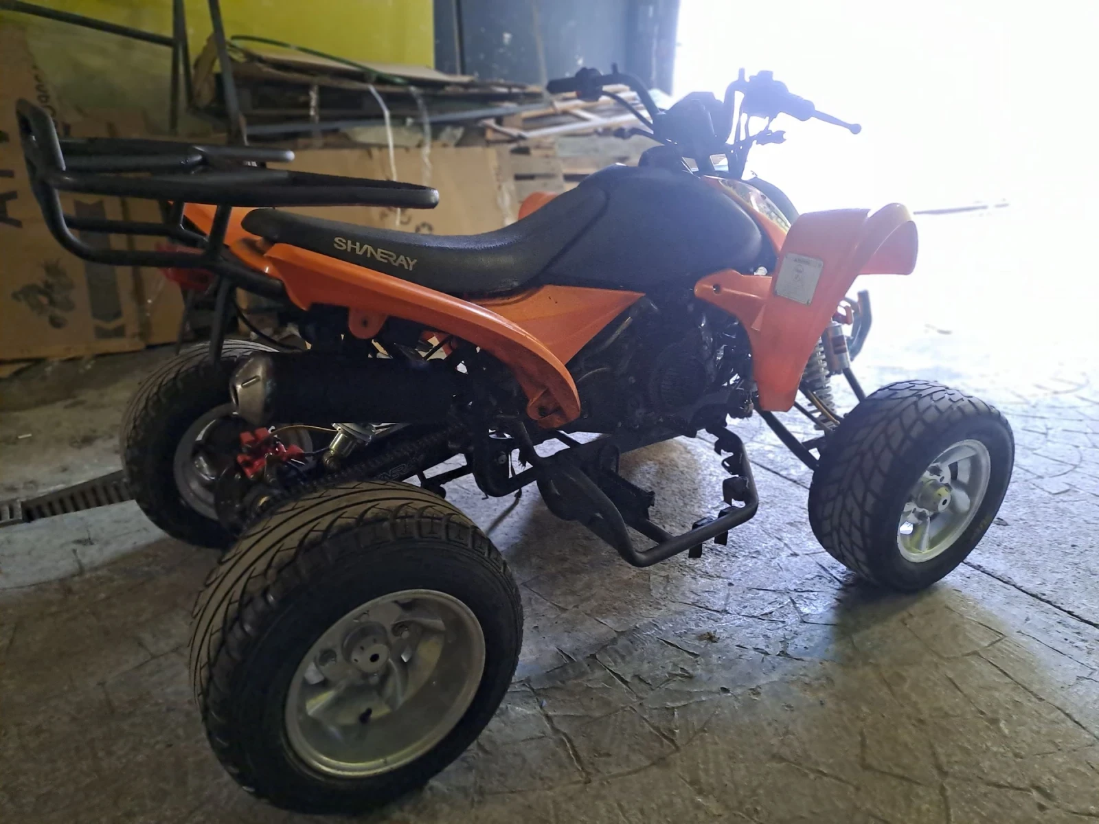 Shineray XY 300 - изображение 4