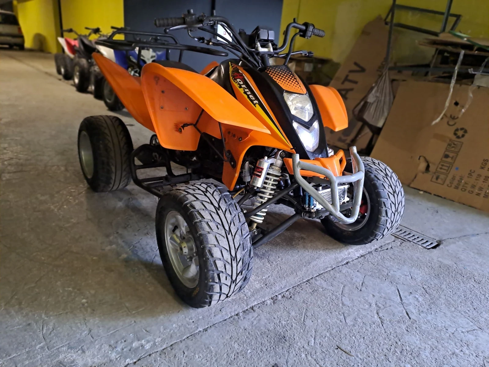 Shineray XY 300 - изображение 8