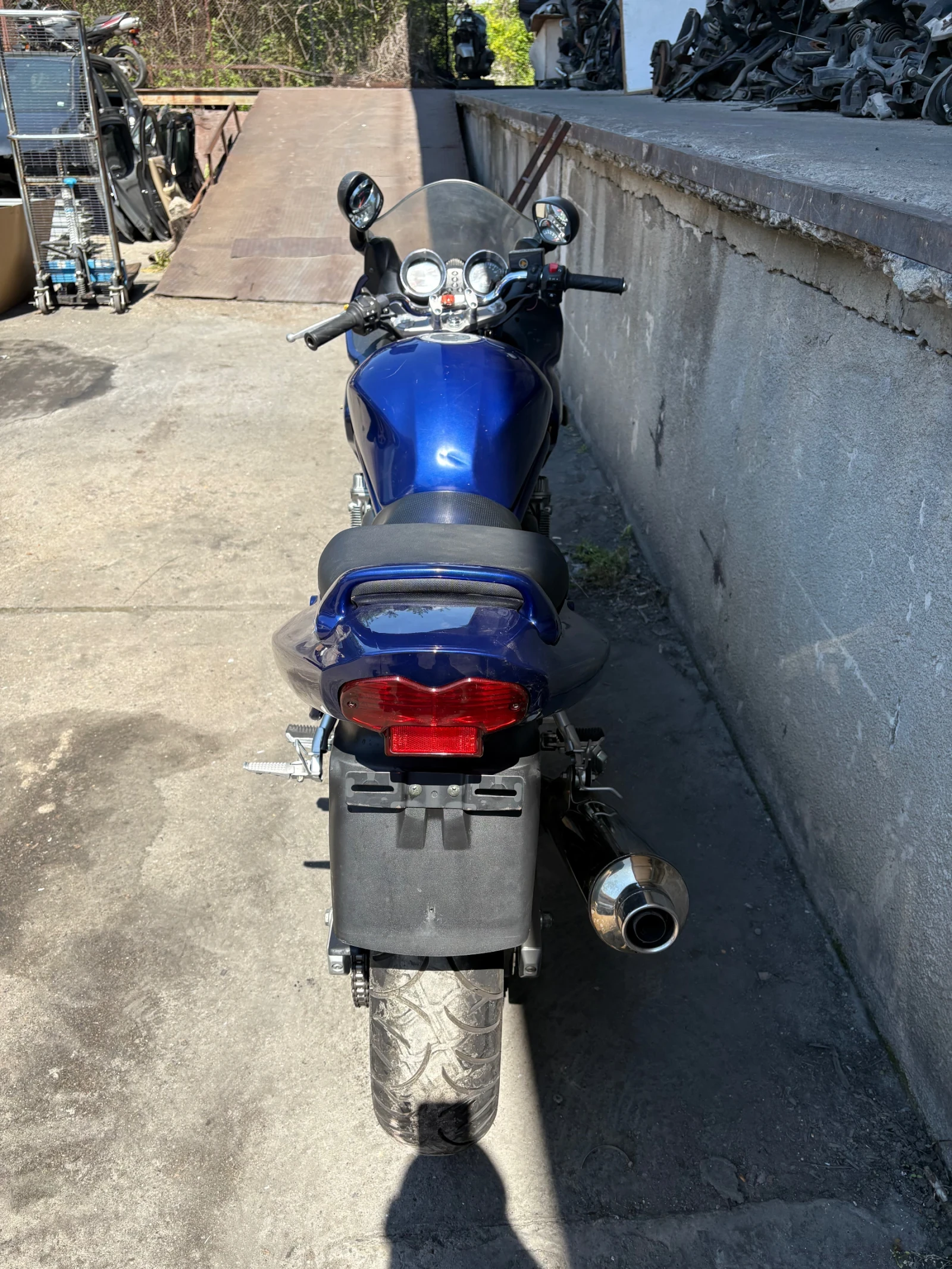 Suzuki Bandit 600 - изображение 2