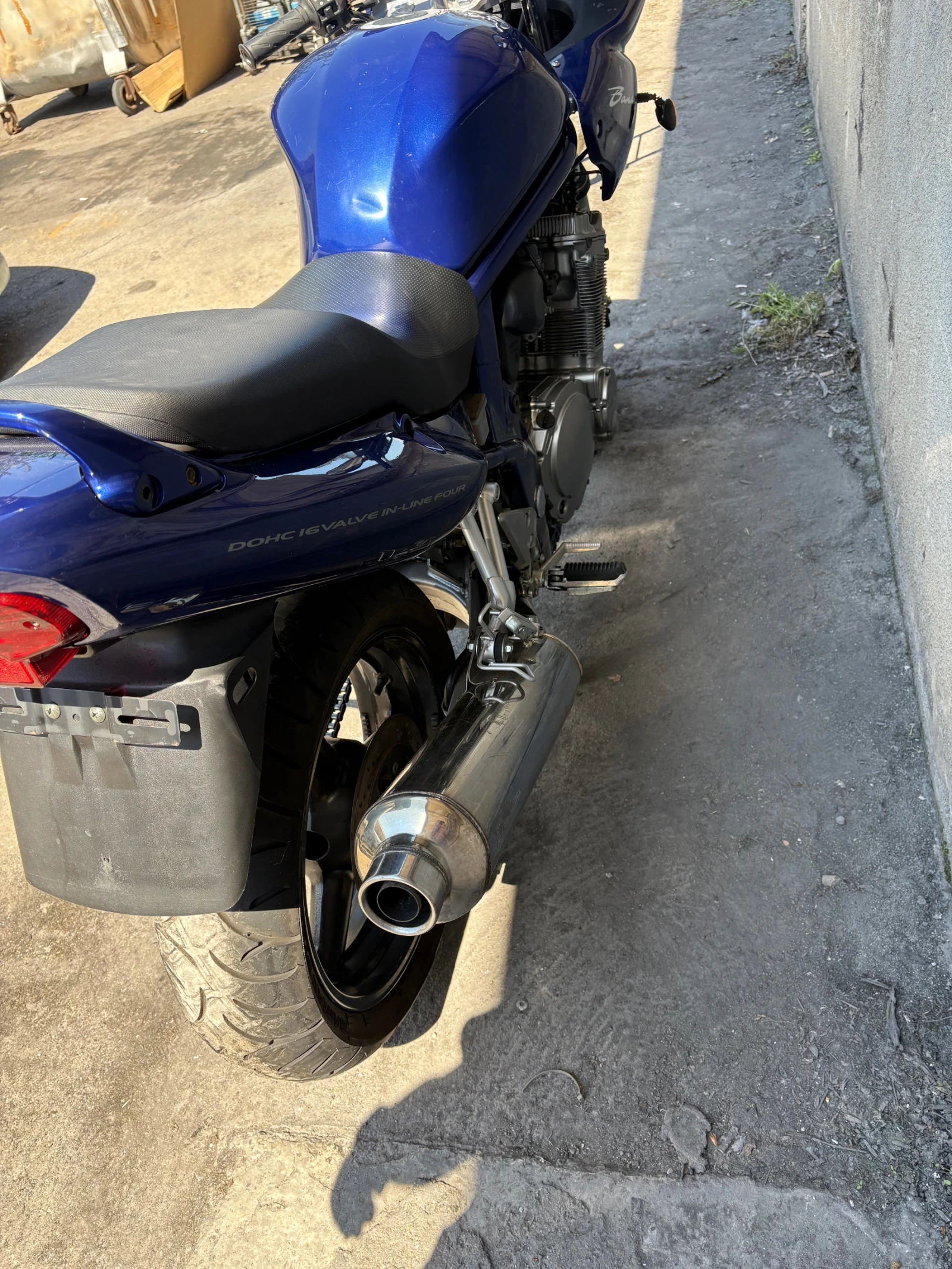 Suzuki Bandit 600 - изображение 3