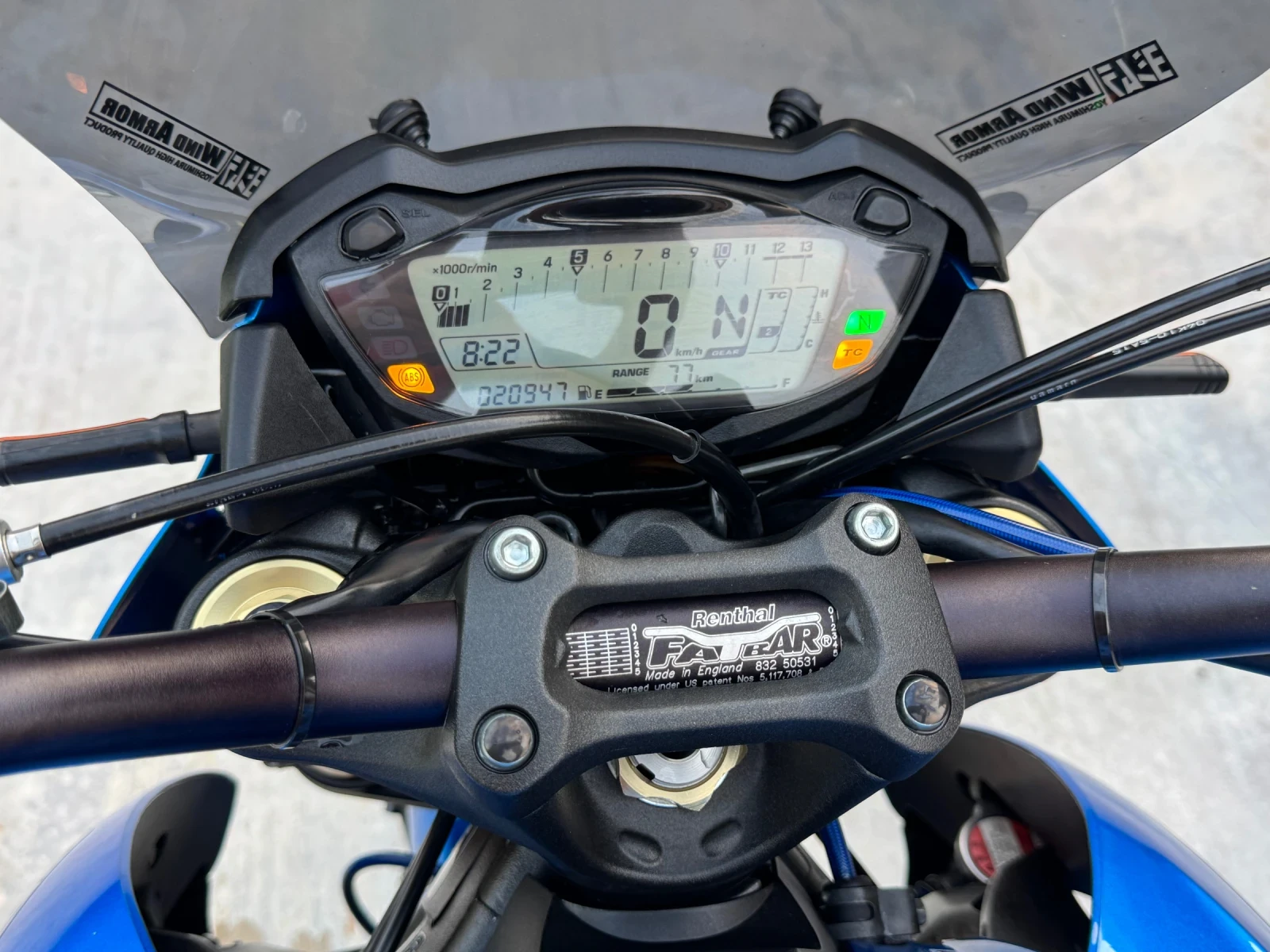 Suzuki Gsx S - изображение 9