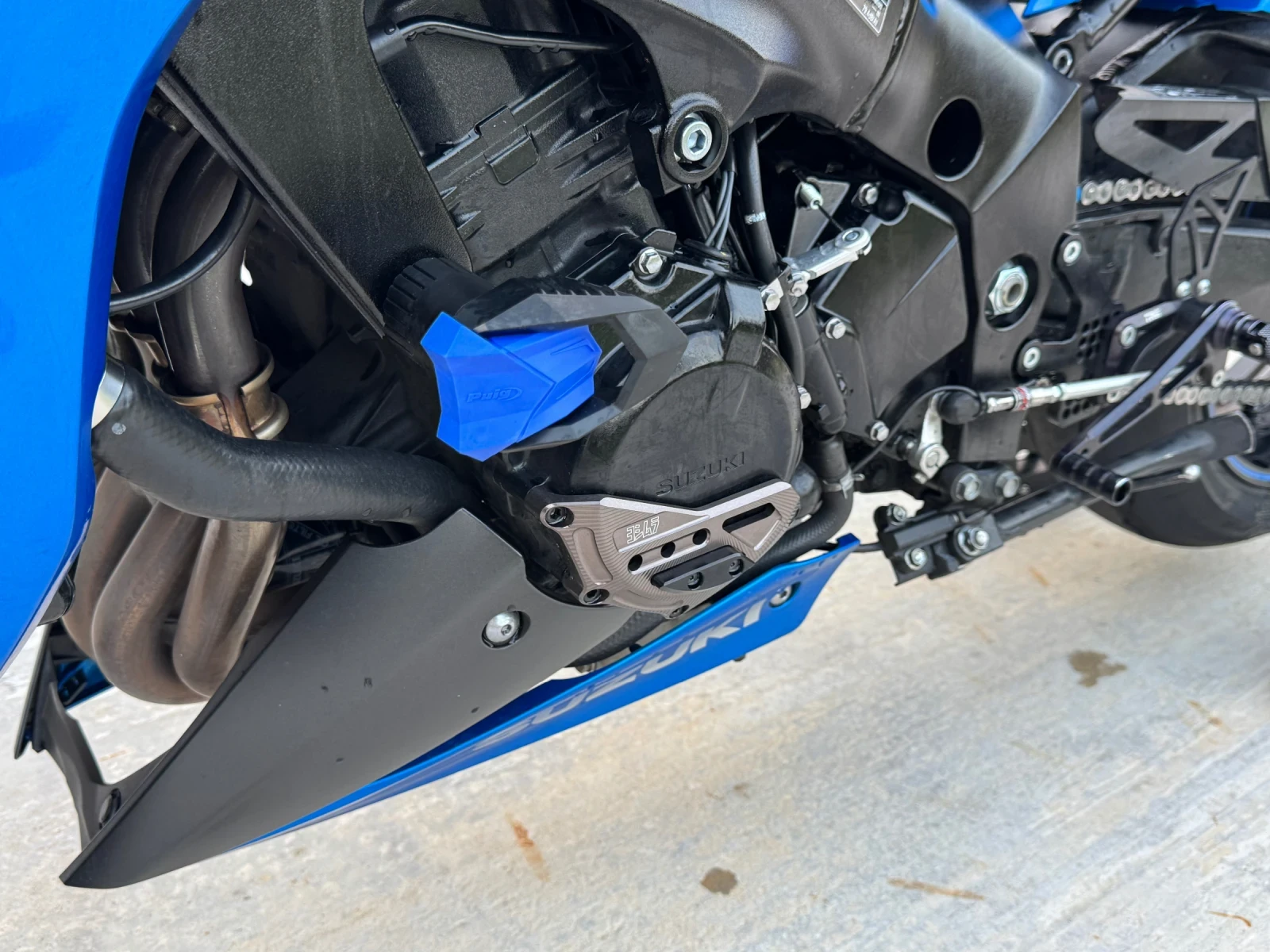 Suzuki Gsx S - изображение 8