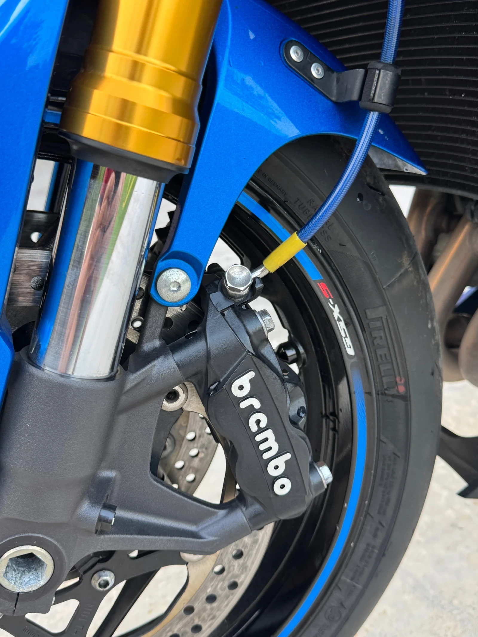 Suzuki Gsx S - изображение 7