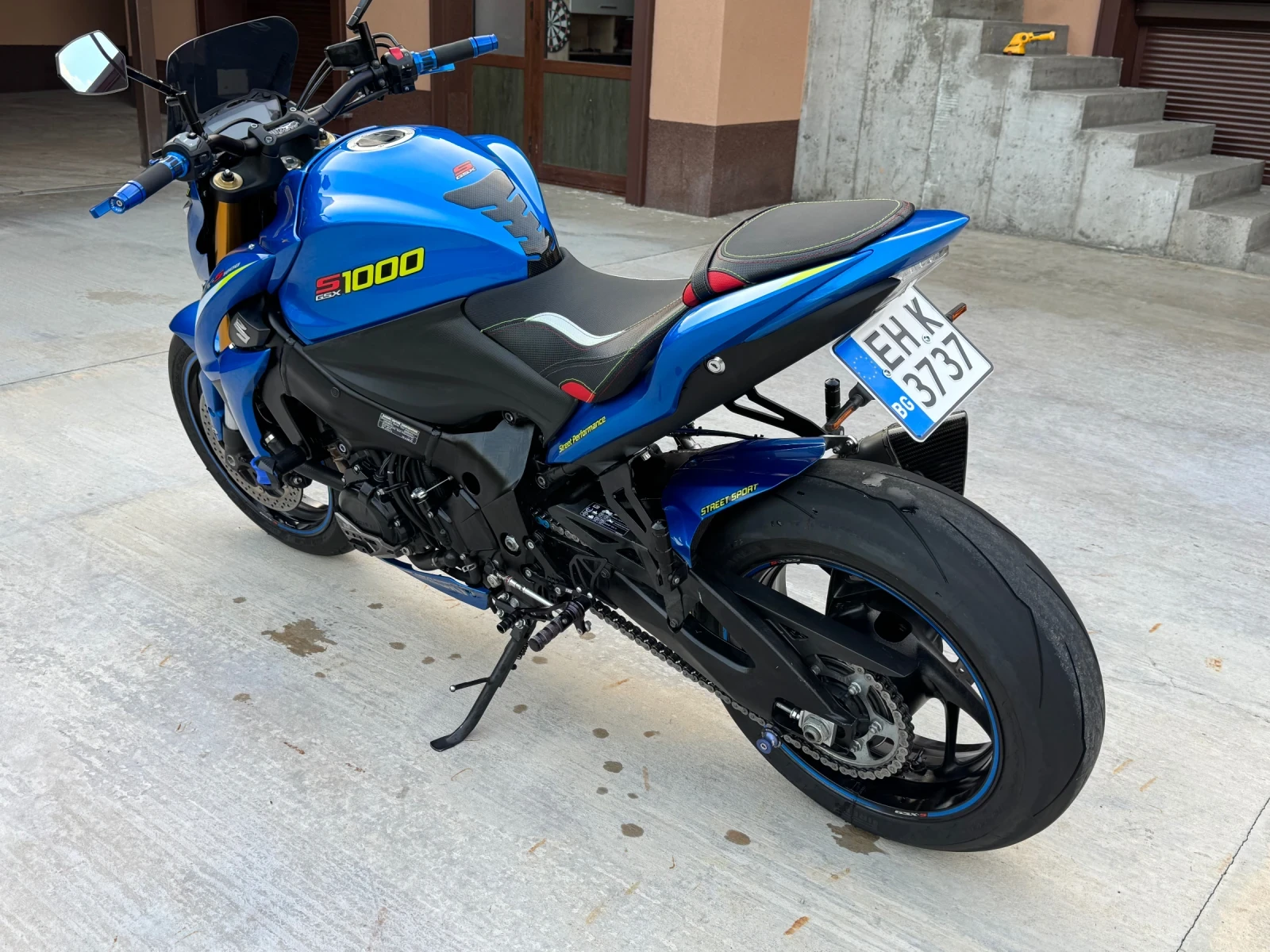 Suzuki Gsx S - изображение 3