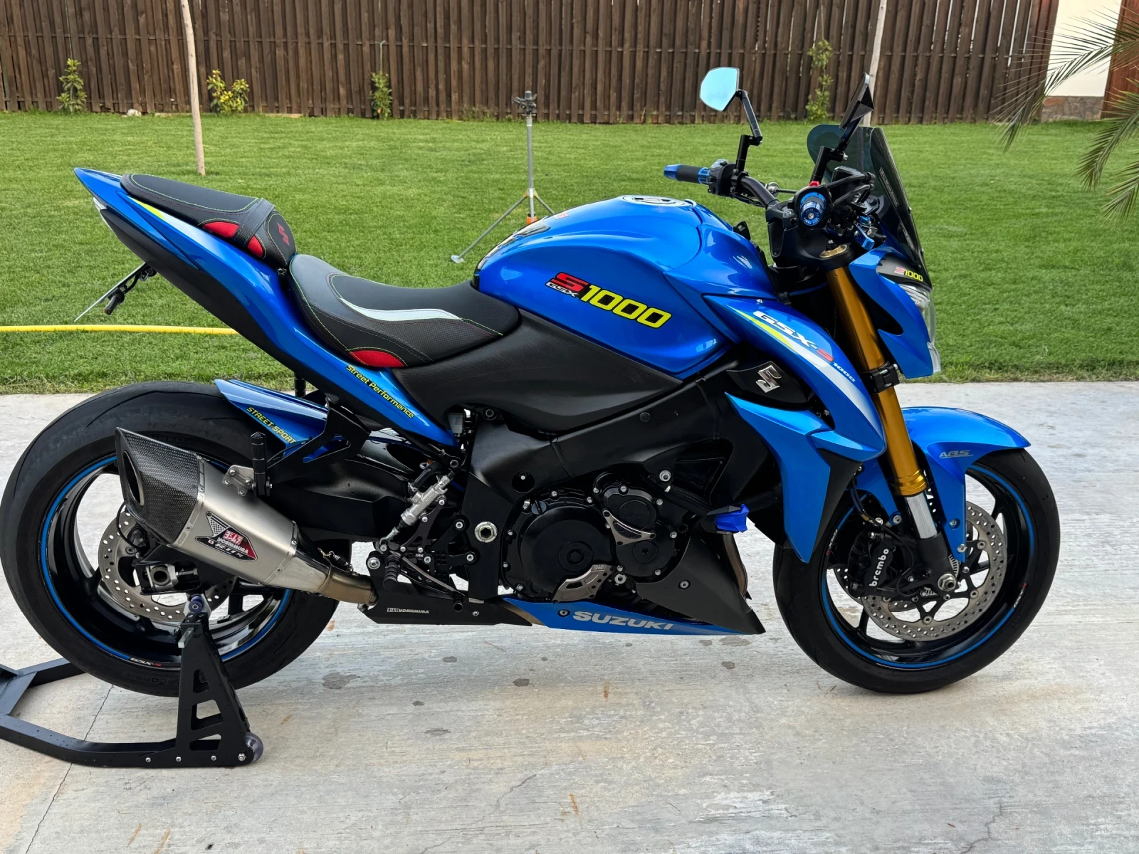 Suzuki Gsx S - изображение 5