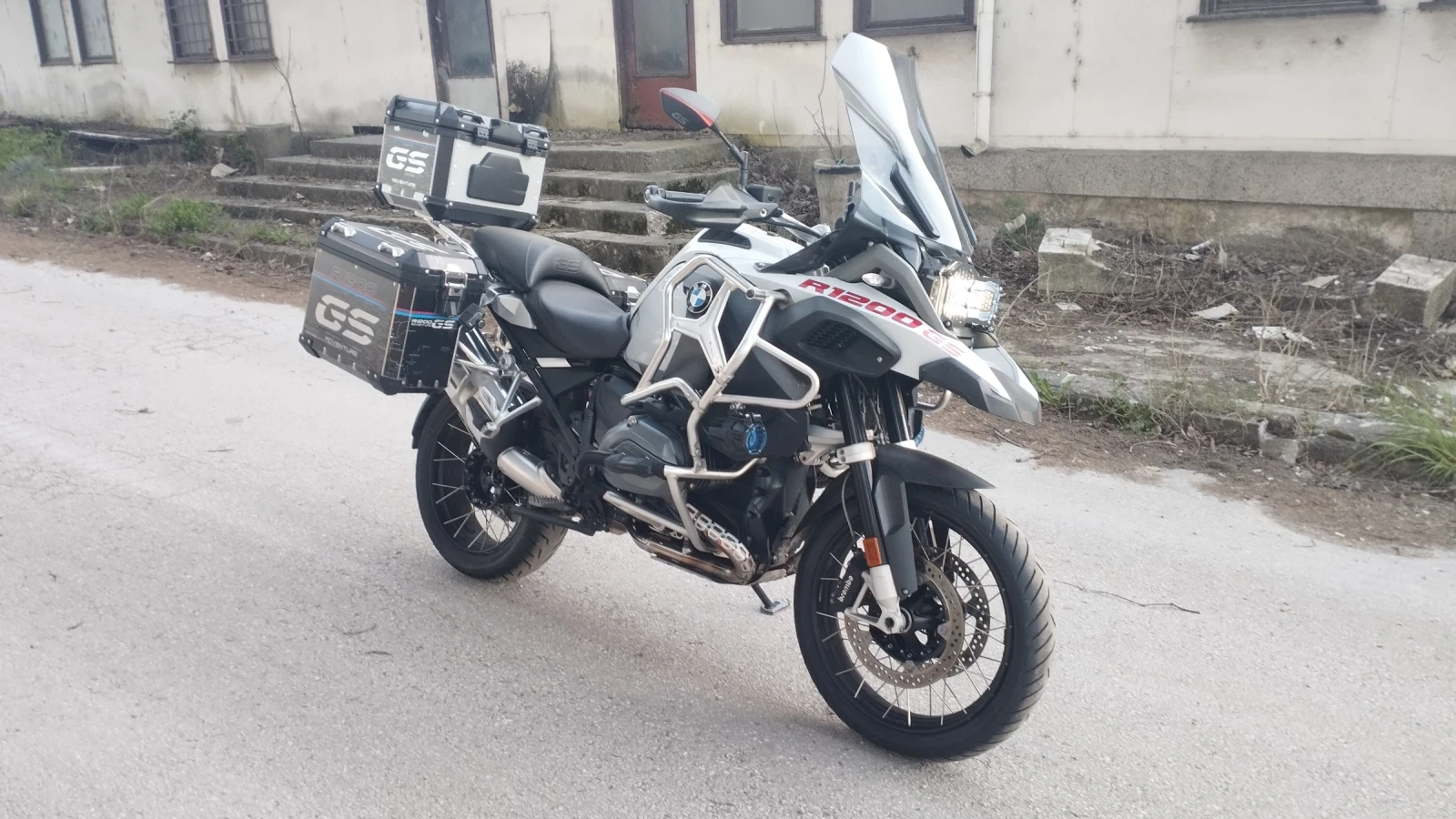 BMW R R1200gs Adventure Keyless