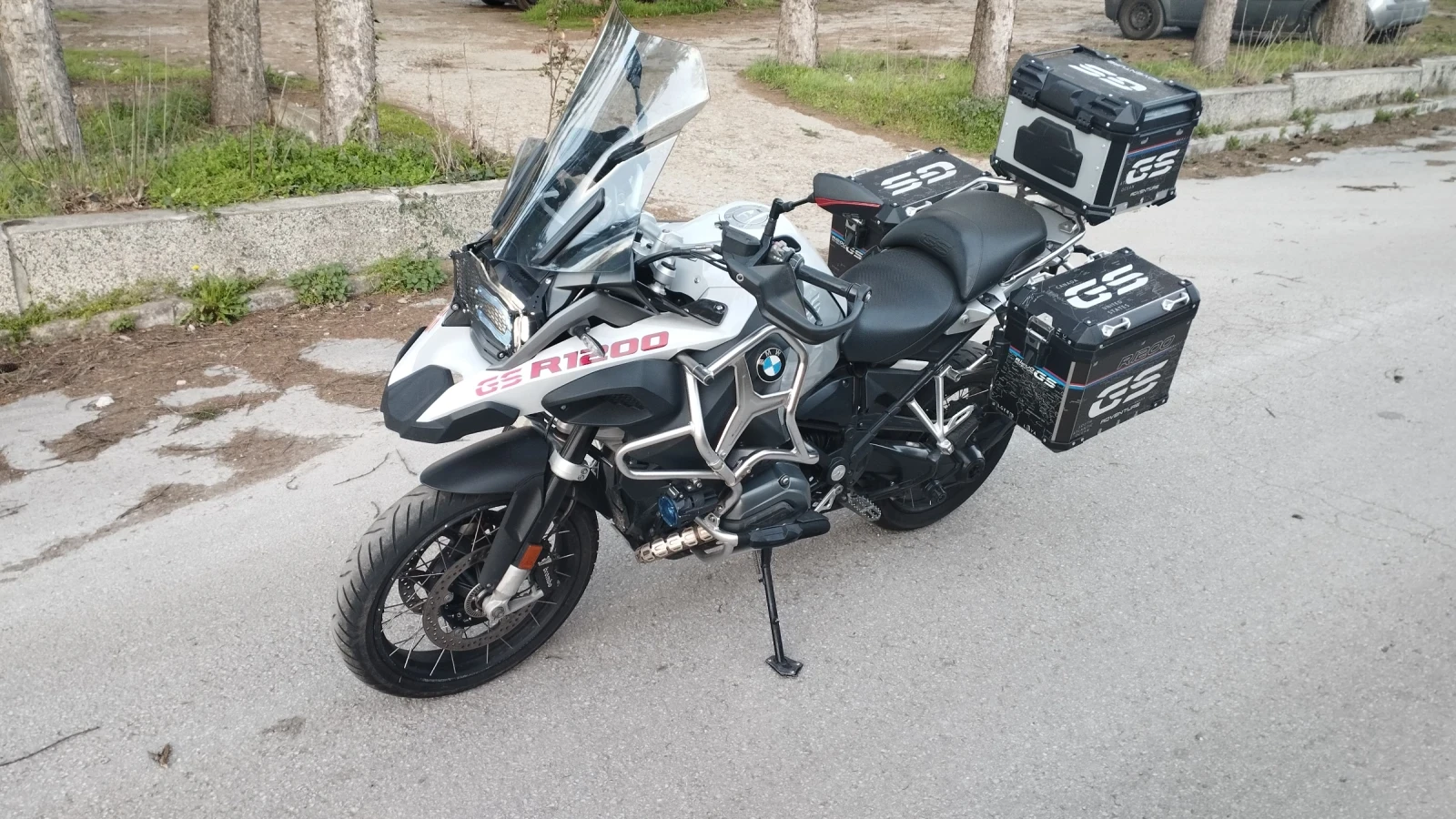 BMW R R1200gs Adventure Keyless, снимка 2 - Мотоциклети и мототехника - 54222344