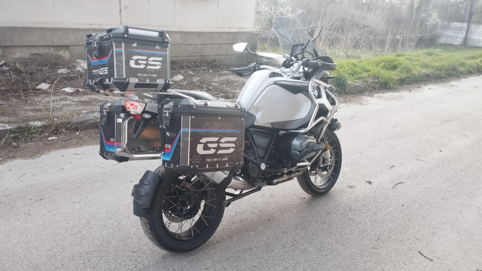 BMW R R1200gs Adventure Keyless, снимка 4 - Мотоциклети и мототехника - 54222344