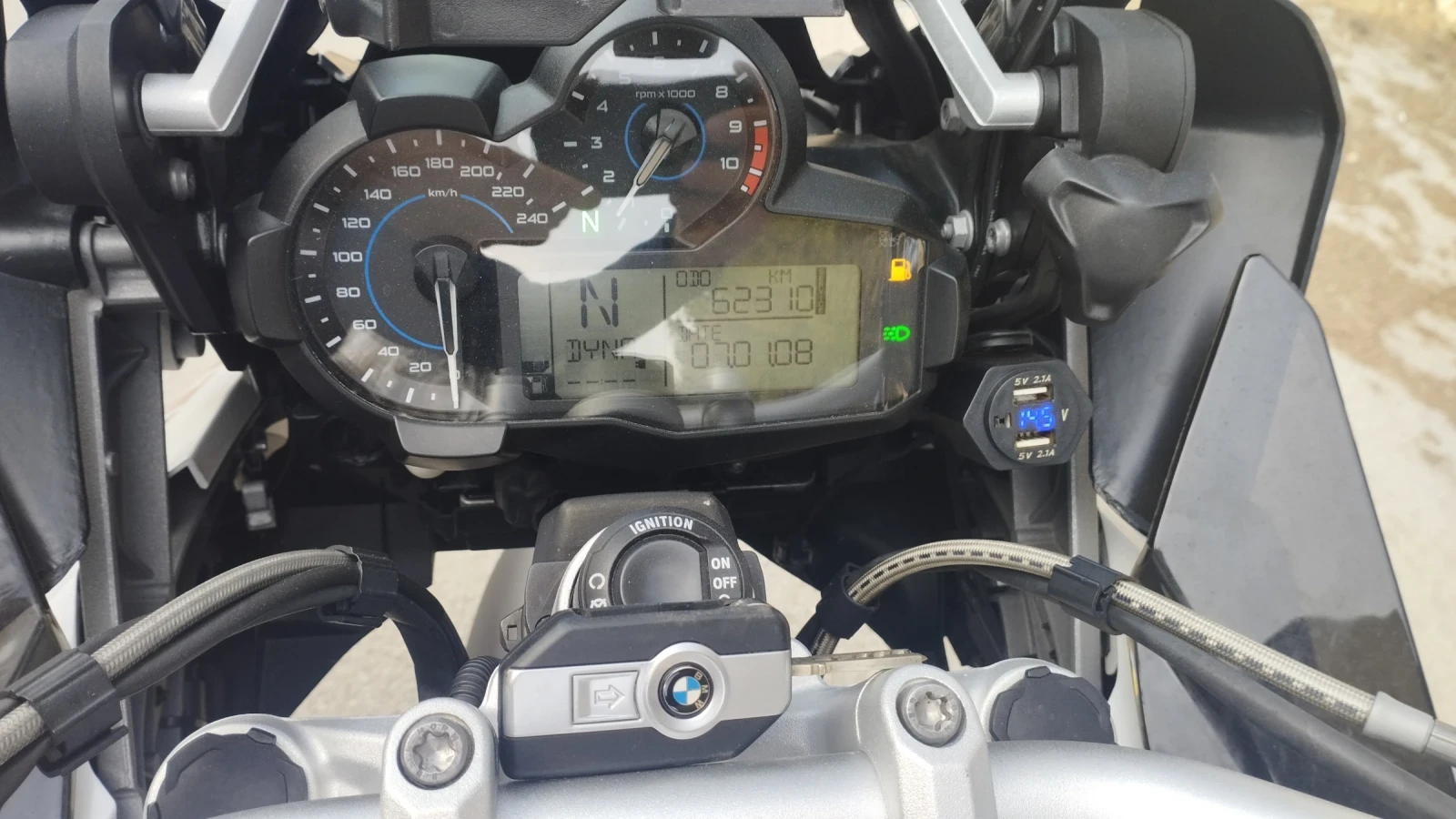 BMW R R1200gs Adventure Keyless, снимка 7 - Мотоциклети и мототехника - 54222344