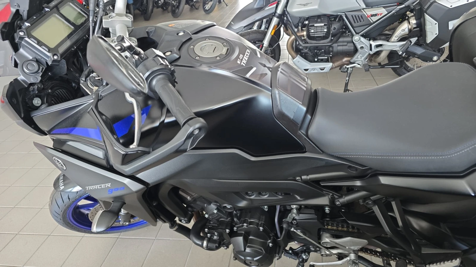 Yamaha Mt-09 Tracer 900 ABS TRC, снимка 6 - Мотоциклети и мототехника - 54241687