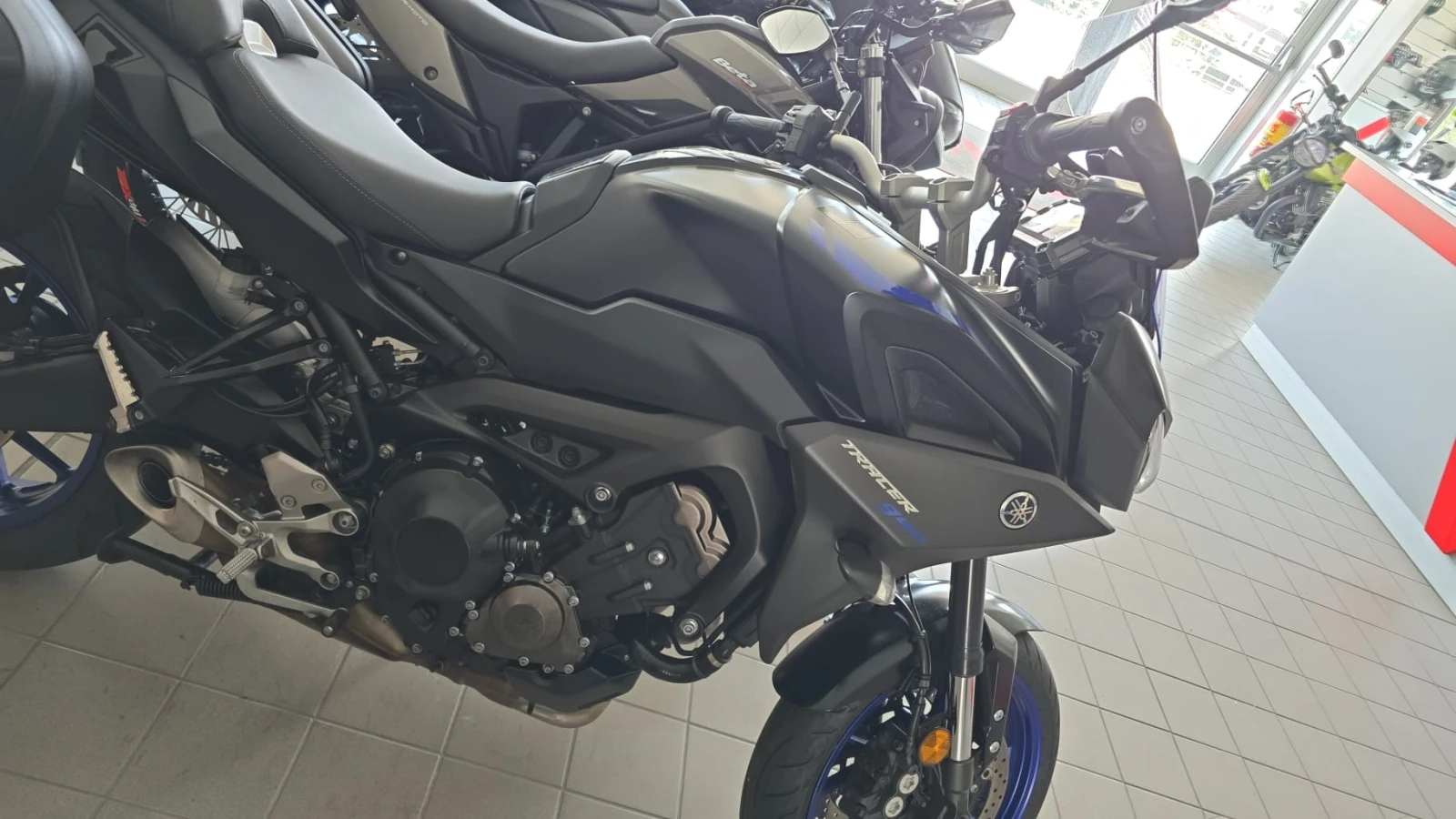 Yamaha Mt-09 Tracer 900 ABS TRC, снимка 2 - Мотоциклети и мототехника - 54241687