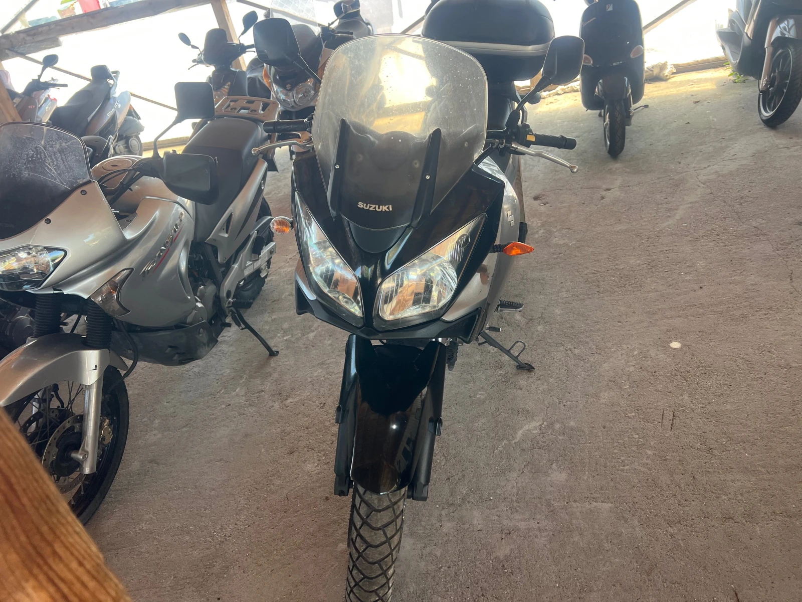 Suzuki V-strom 650 Lizing, снимка 3 - Мотоциклети и мототехника - 54771637