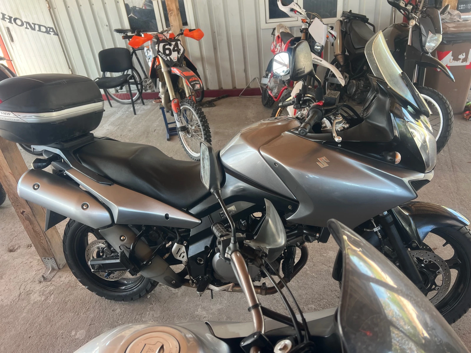 Suzuki V-strom 650 Lizing, снимка 8 - Мотоциклети и мототехника - 54771637