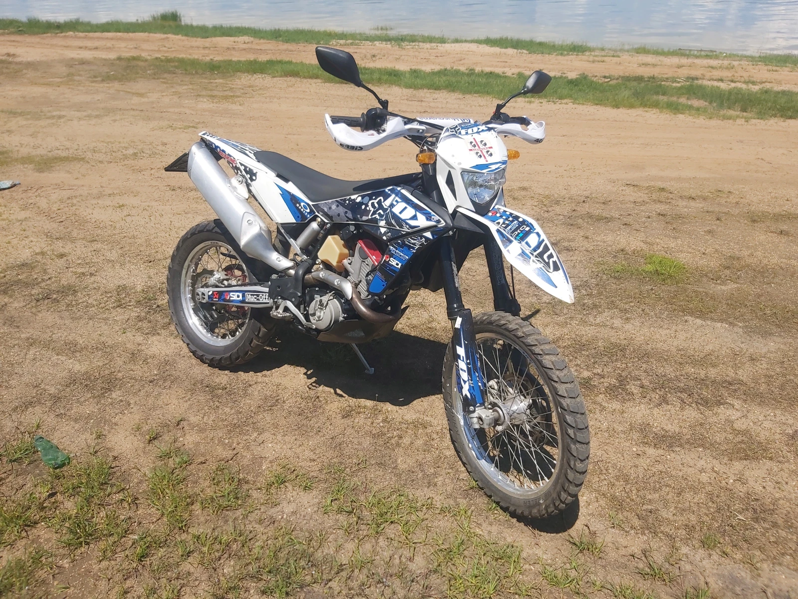 Husqvarna TE, снимка 8 - Мотоциклети и мототехника - 54743590