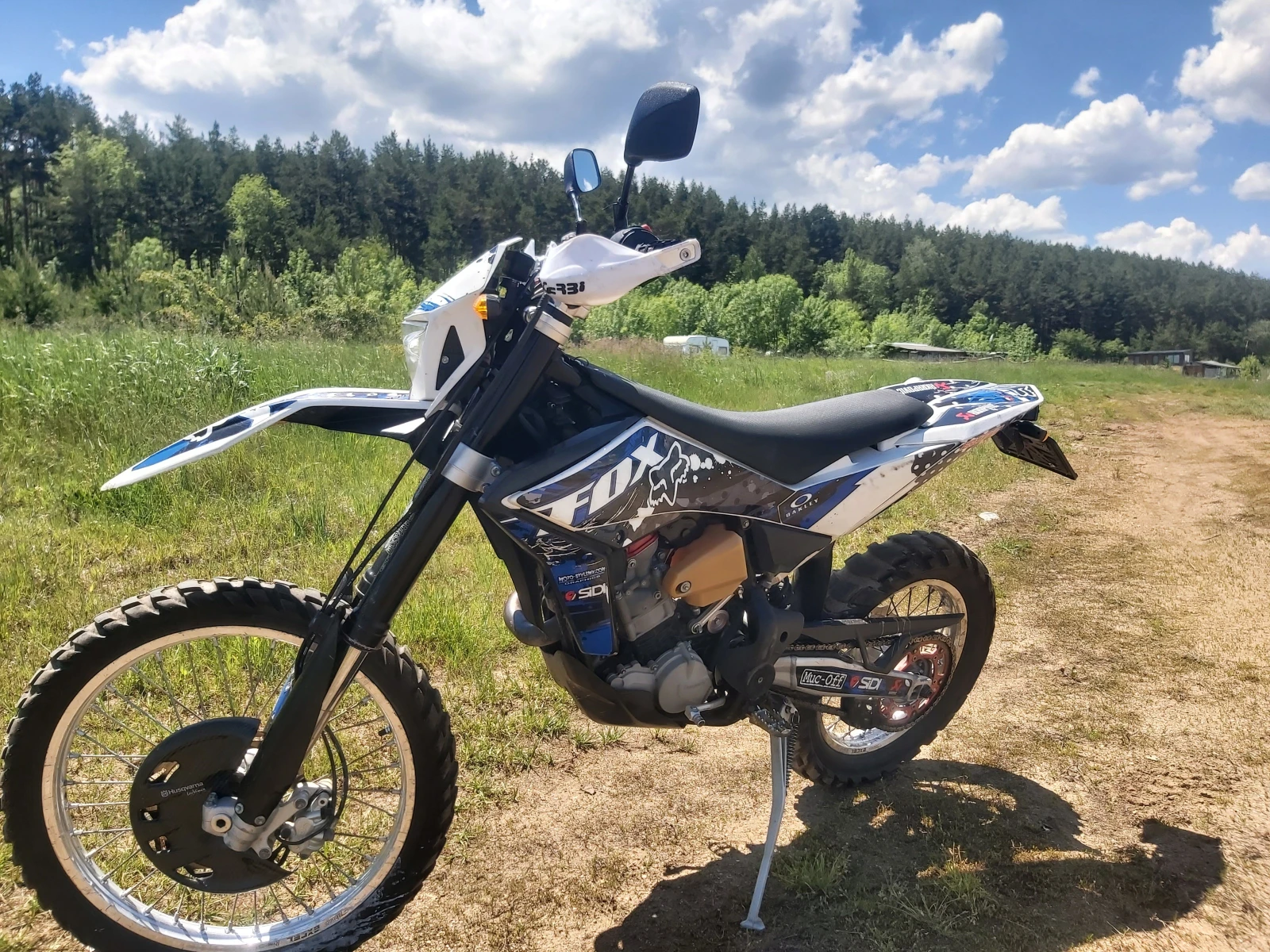 Husqvarna TE, снимка 2 - Мотоциклети и мототехника - 54743590