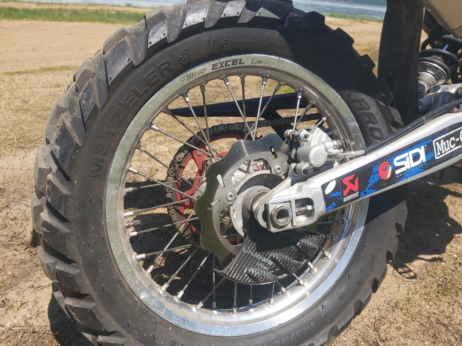 Husqvarna TE, снимка 6 - Мотоциклети и мототехника - 54743590