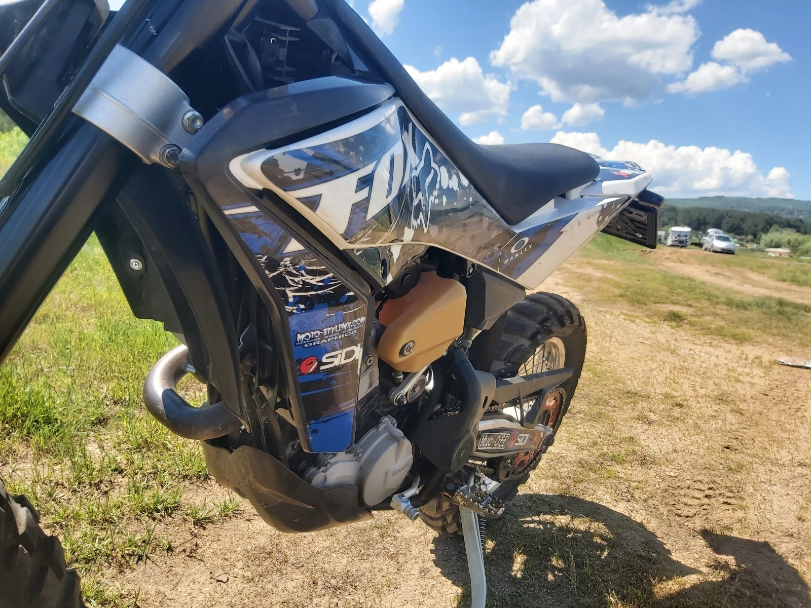 Husqvarna TE, снимка 4 - Мотоциклети и мототехника - 54743590