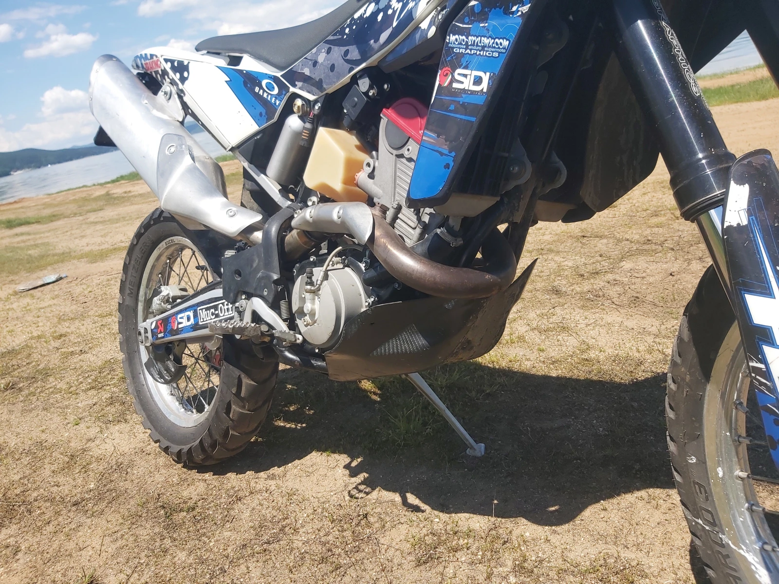 Husqvarna TE, снимка 3 - Мотоциклети и мототехника - 54743590