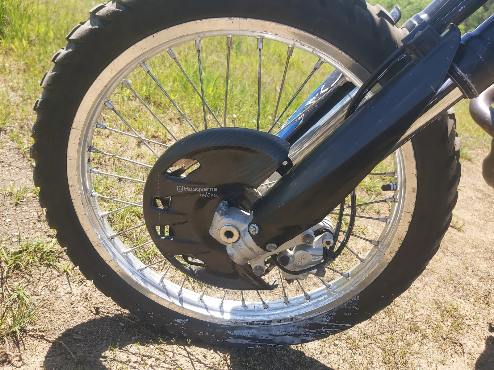 Husqvarna TE, снимка 5 - Мотоциклети и мототехника - 54743590