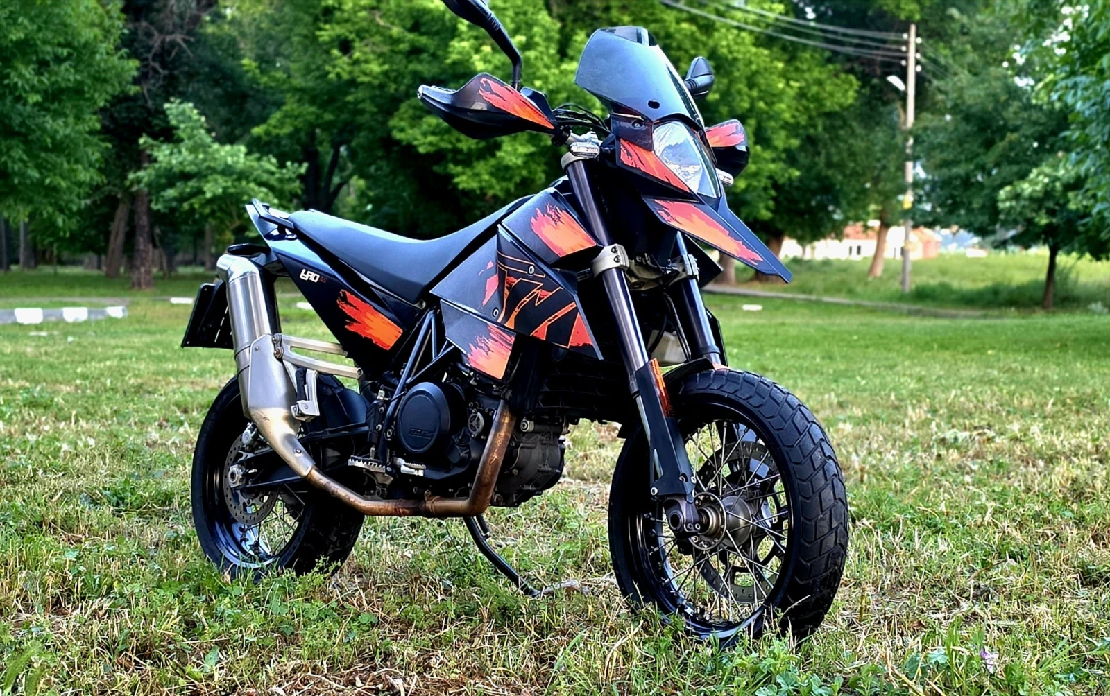 Ktm Supermoto LC-4 SM 690