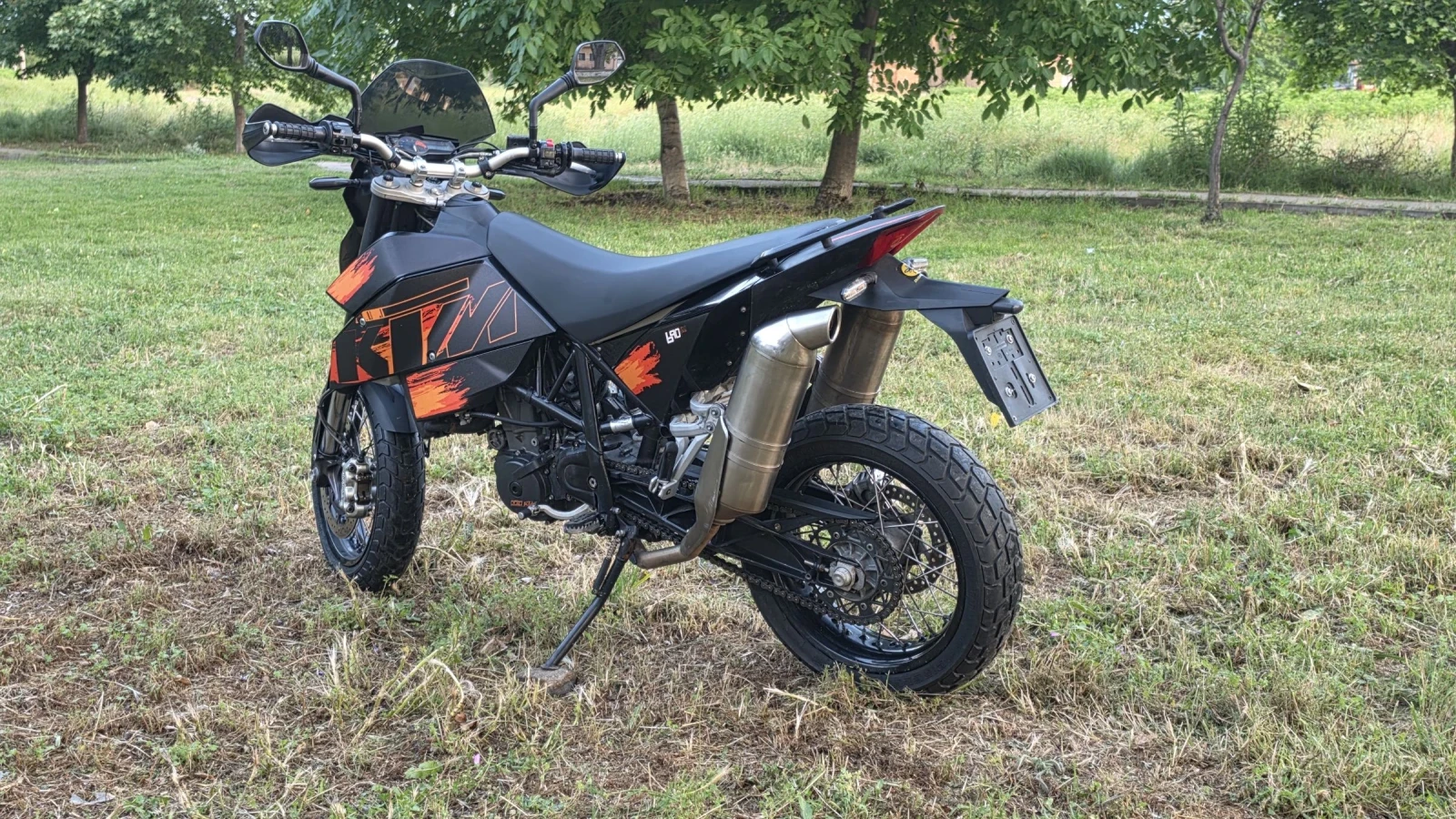 Ktm Supermoto LC-4 SM 690 | Mobile.bg � ����������� 4