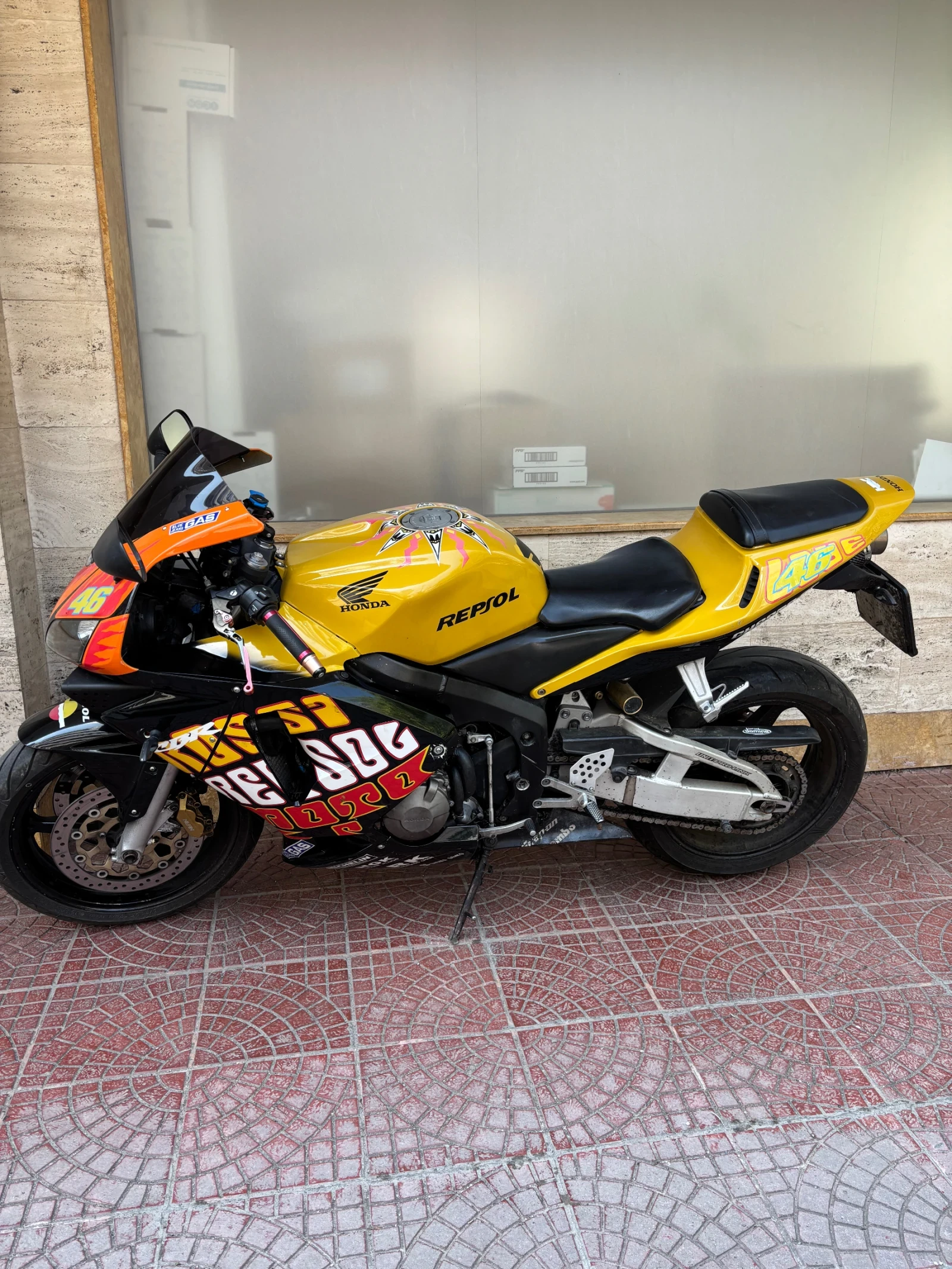 Honda Cbr 600RR, снимка 2 - Мотоциклети и мототехника - 54798914